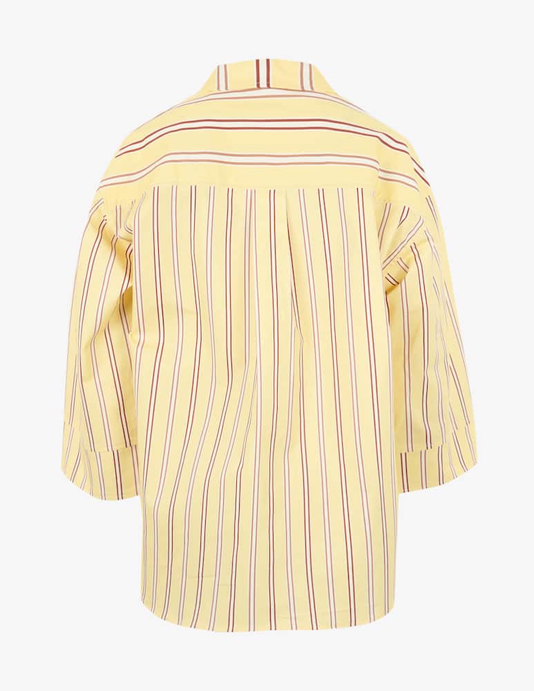 rinascente LAAGAM Camicia oversize a righe Caos