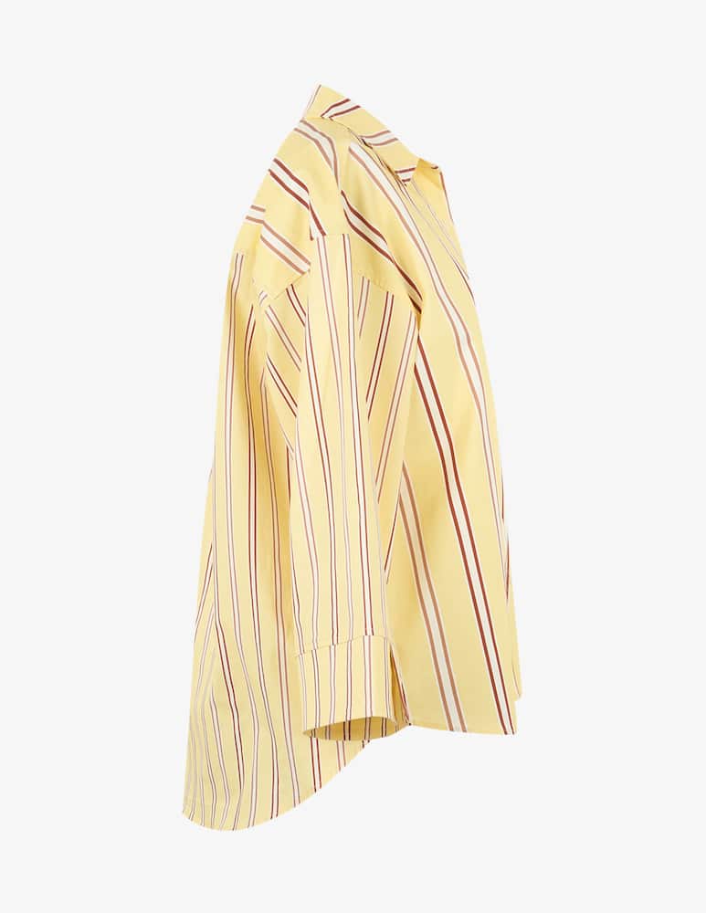 rinascente LAAGAM Camicia oversize a righe Caos
