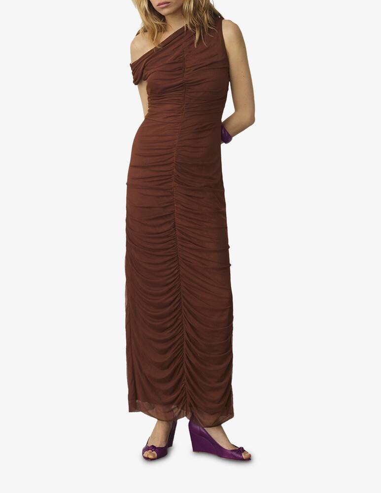 rinascente LAAGAM Abito maxi monospalla Arles