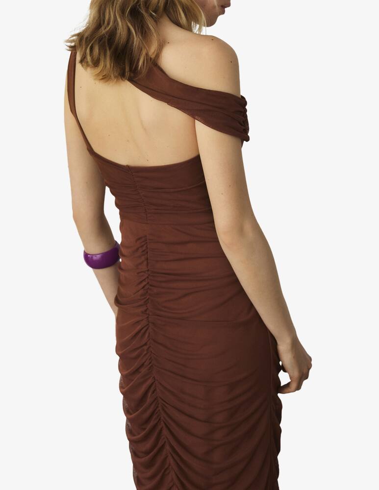 rinascente LAAGAM Abito maxi monospalla Arles