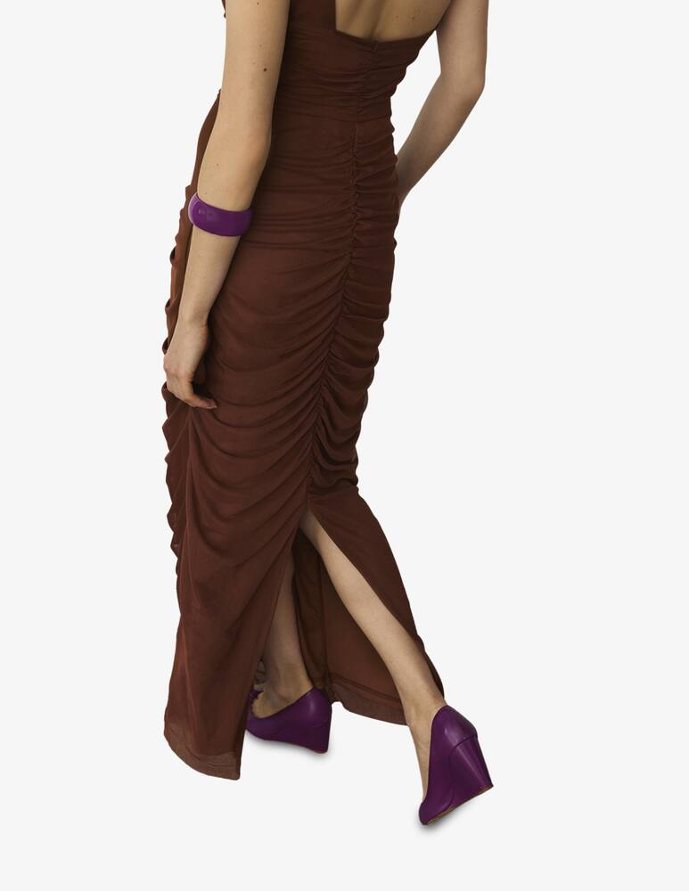 rinascente LAAGAM Abito maxi monospalla Arles