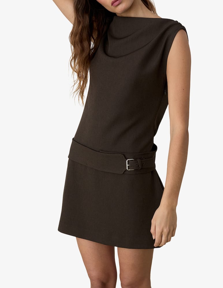 rinascente LAAGAM Abito mini con cintura Zola