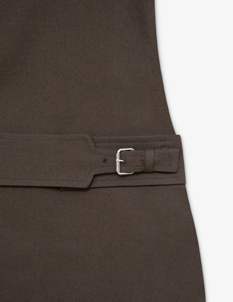 rinascente LAAGAM Abito mini con cintura Zola