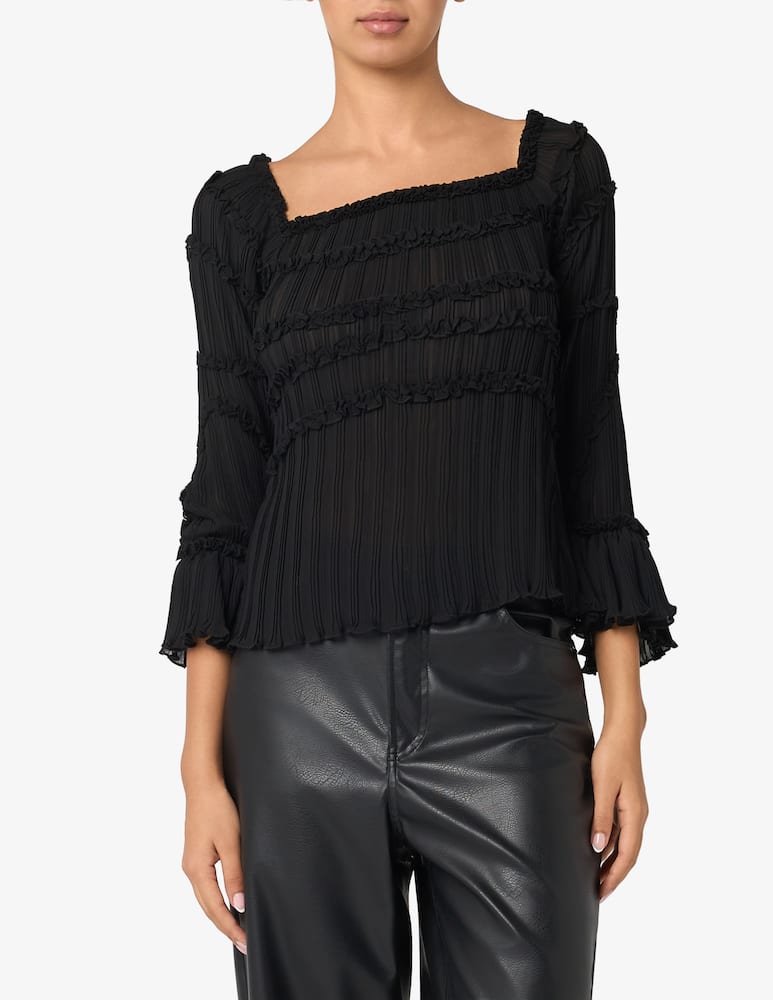 LAAGAM Petra textured blouse - picture 1 LAAGAM Petra textured blouse - picture 1