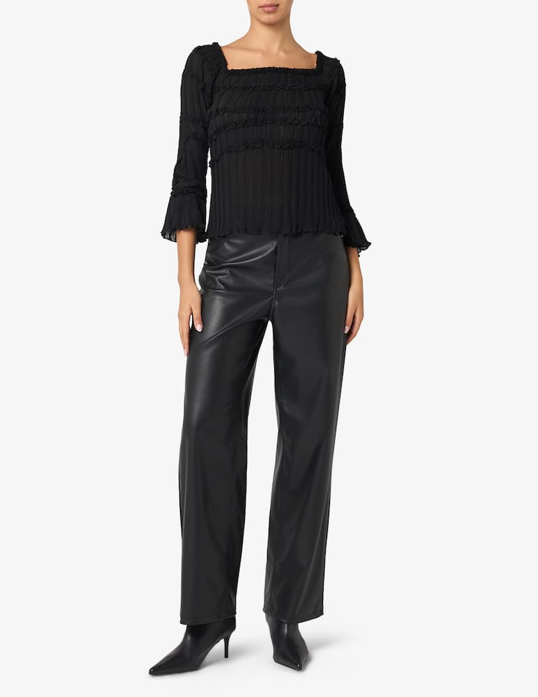 LAAGAM Petra textured blouse - picture 2 LAAGAM Petra textured blouse - picture 2