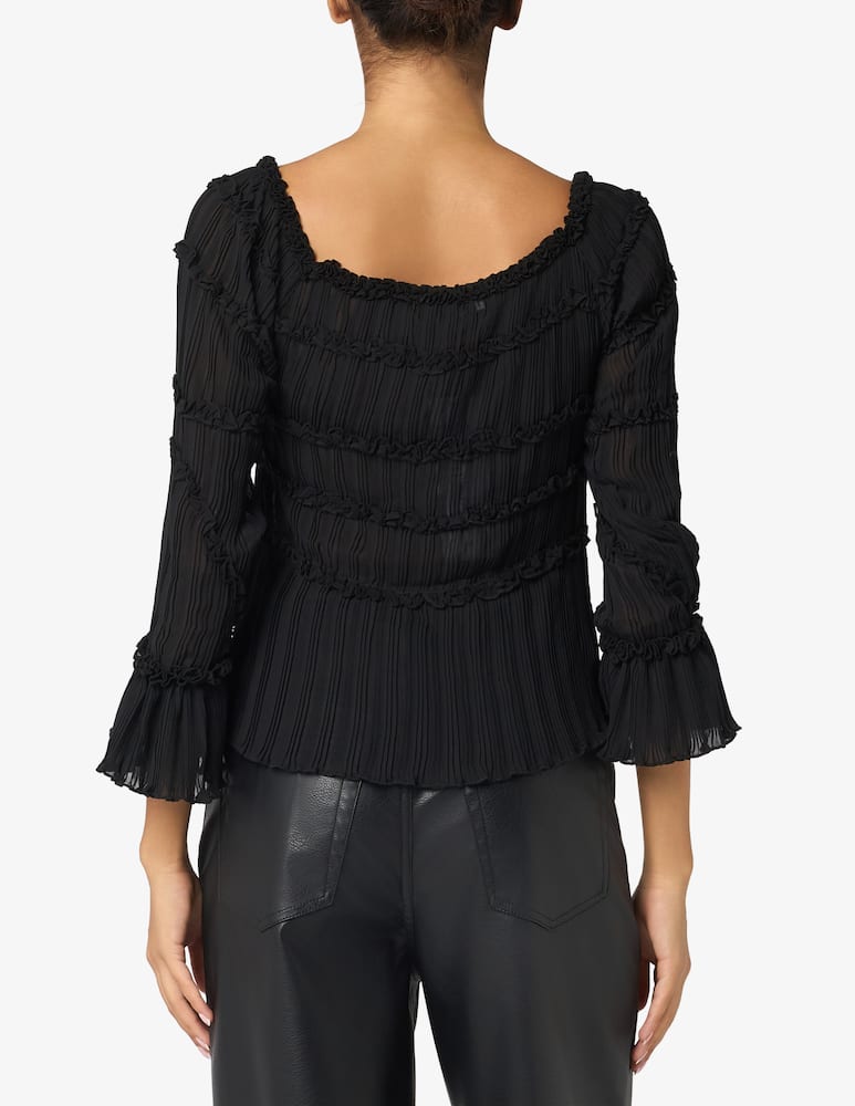 LAAGAM Petra textured blouse - picture 3 LAAGAM Petra textured blouse - picture 3