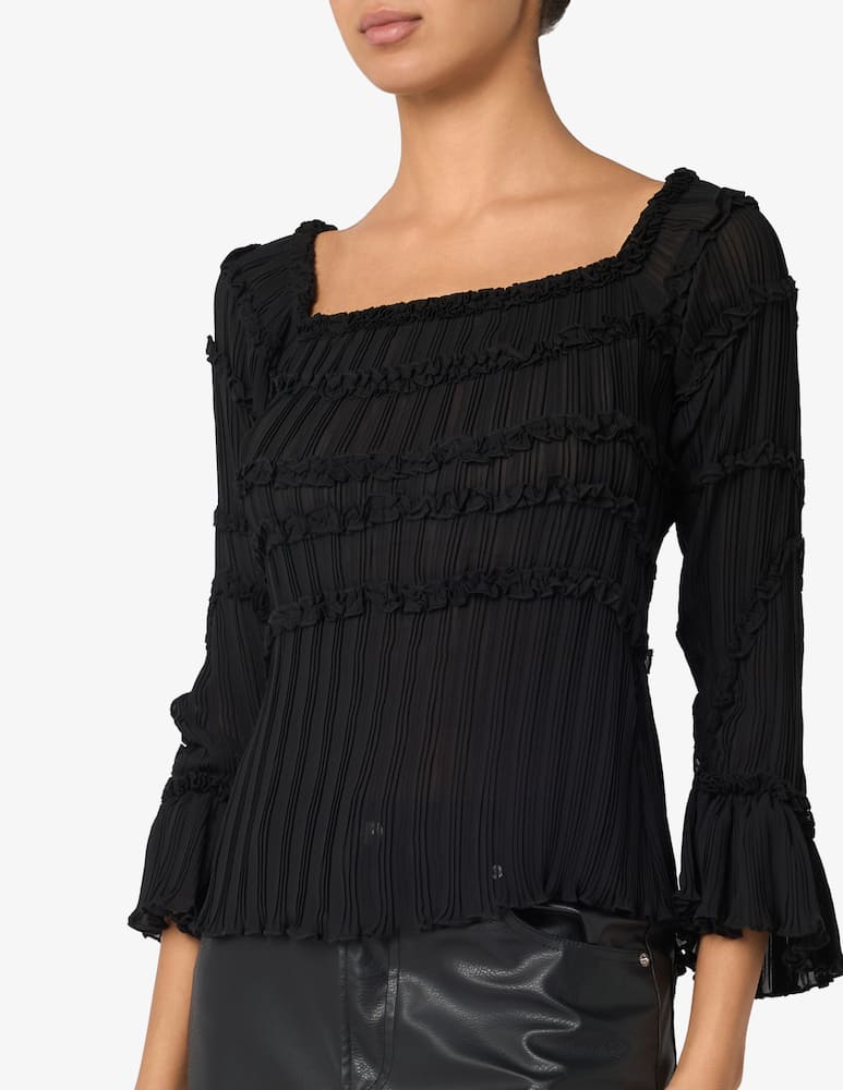 LAAGAM Petra textured blouse - picture 4 LAAGAM Petra textured blouse - picture 4