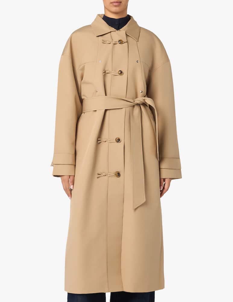 LAAGAM Trench Antwerp con cappuccio - immagine 1 LAAGAM Trench Antwerp con cappuccio - immagine 1