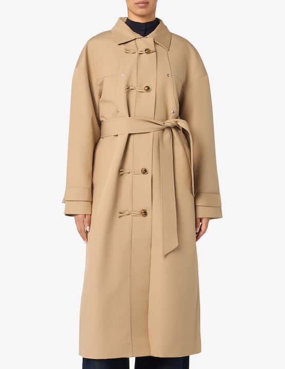 LAAGAM - Trench Antwerp con cappuccio - €224,95