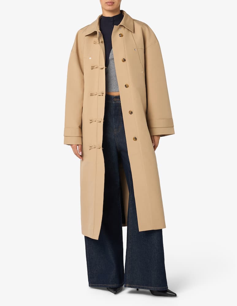 LAAGAM Trench Antwerp con cappuccio - immagine 2 LAAGAM Trench Antwerp con cappuccio - immagine 2