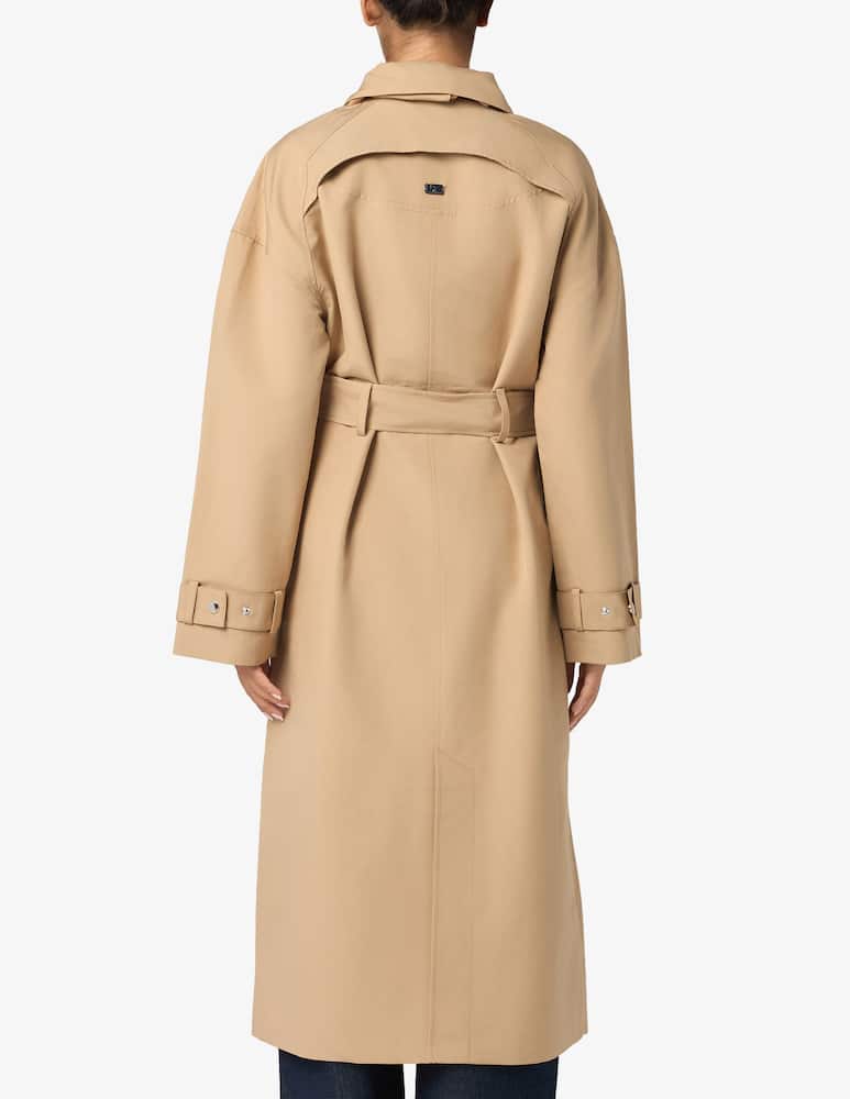 LAAGAM Trench Antwerp con cappuccio - immagine 3 LAAGAM Trench Antwerp con cappuccio - immagine 3