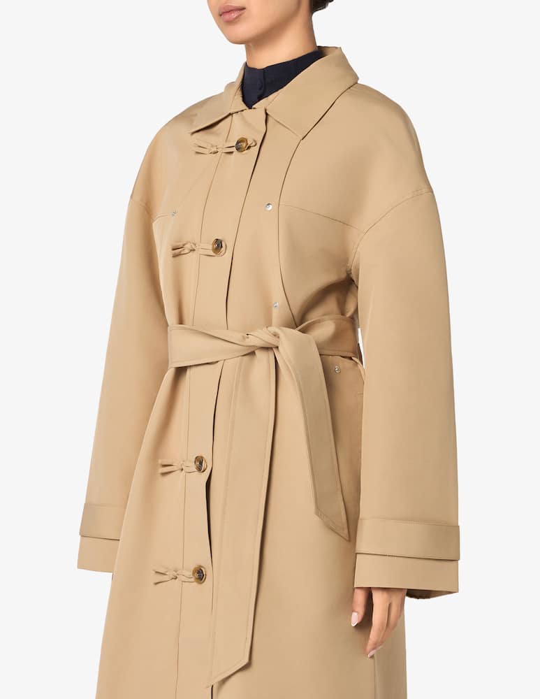 LAAGAM Trench Antwerp con cappuccio - immagine 4 LAAGAM Trench Antwerp con cappuccio - immagine 4