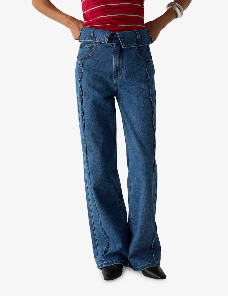 rinascente LAAGAM Jeans wide leg ELowa