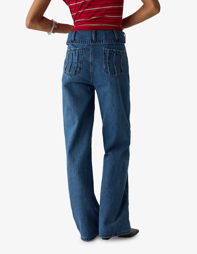 rinascente LAAGAM Jeans wide leg ELowa