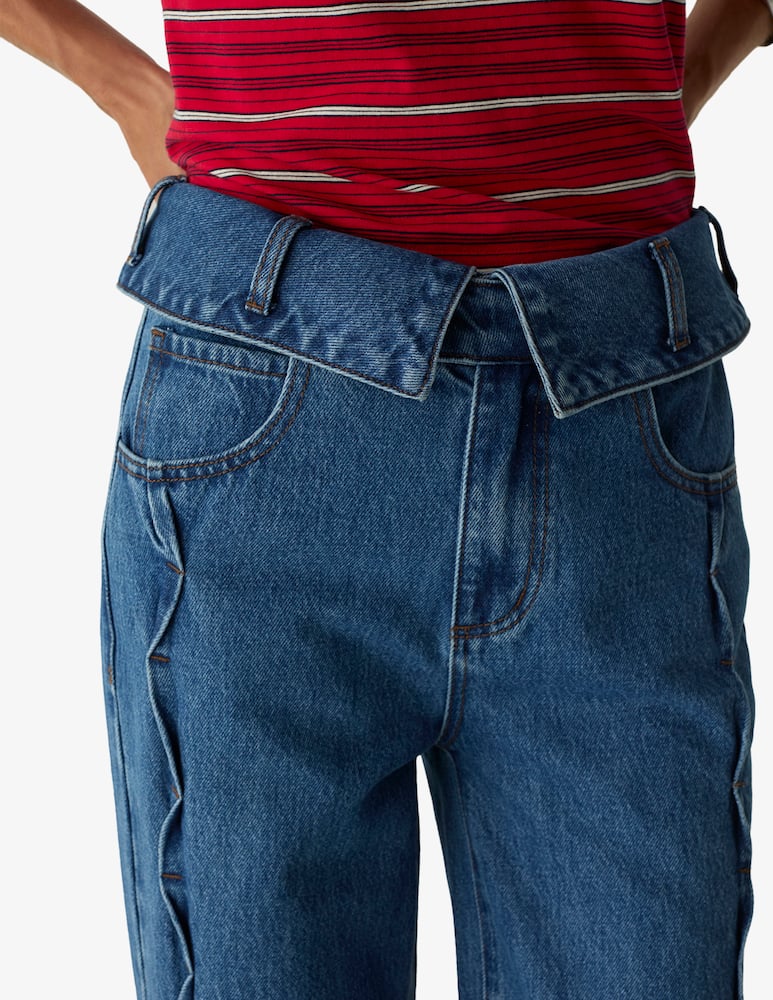 rinascente LAAGAM Jeans wide leg ELowa
