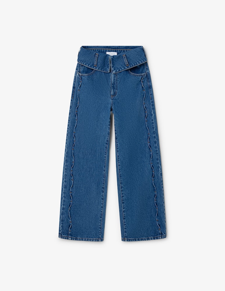 LAAGAM Jeans wide leg ELowa - immagine 4 LAAGAM Jeans wide leg ELowa - immagine 4