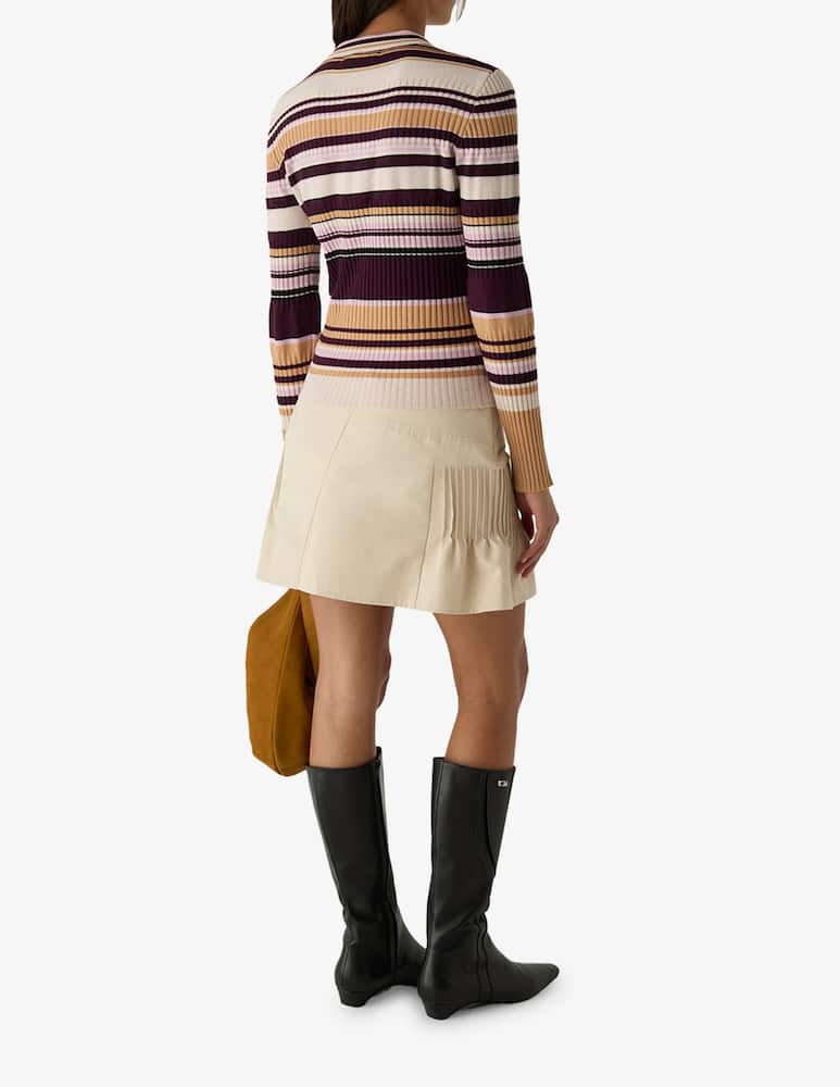 rinascente LAAGAM Polo in maglia a righe Ilayana