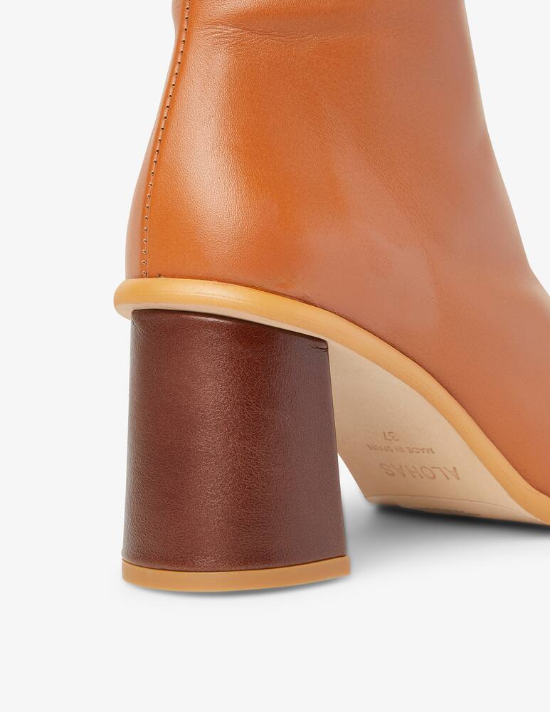 rinascente Alohas Stivali West Cape Vintage Tan - Marrone