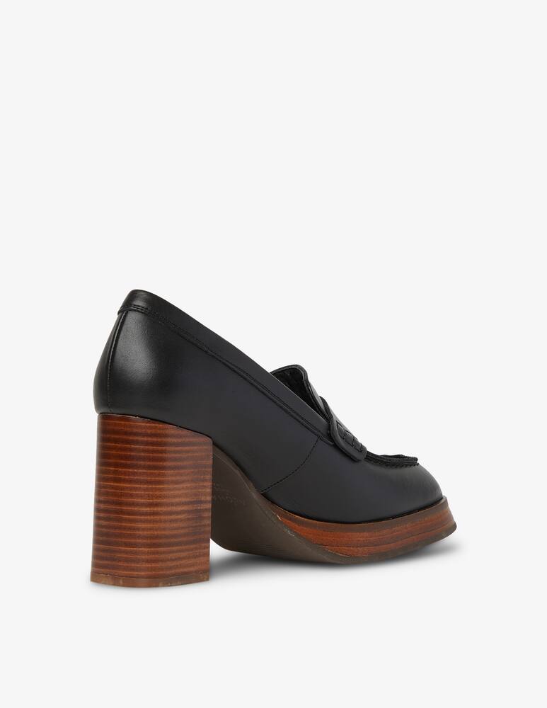 rinascente Alohas Mocassini pump in pelle scamosciata - Nero