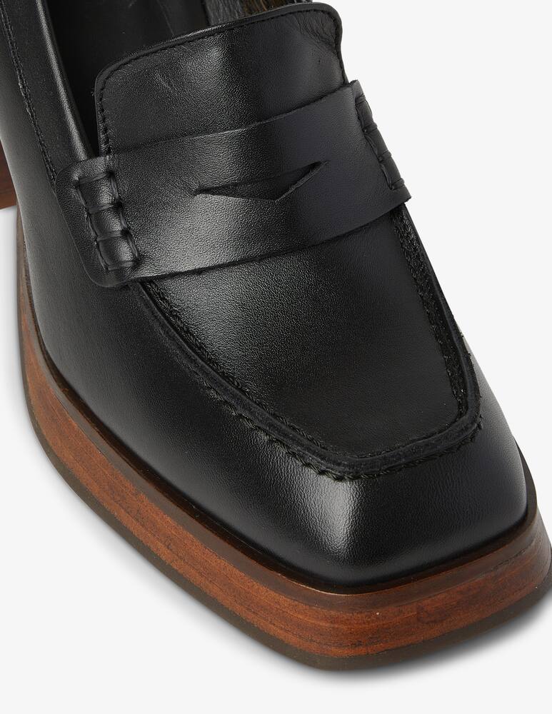 rinascente Alohas Mocassini pump in pelle scamosciata - Nero