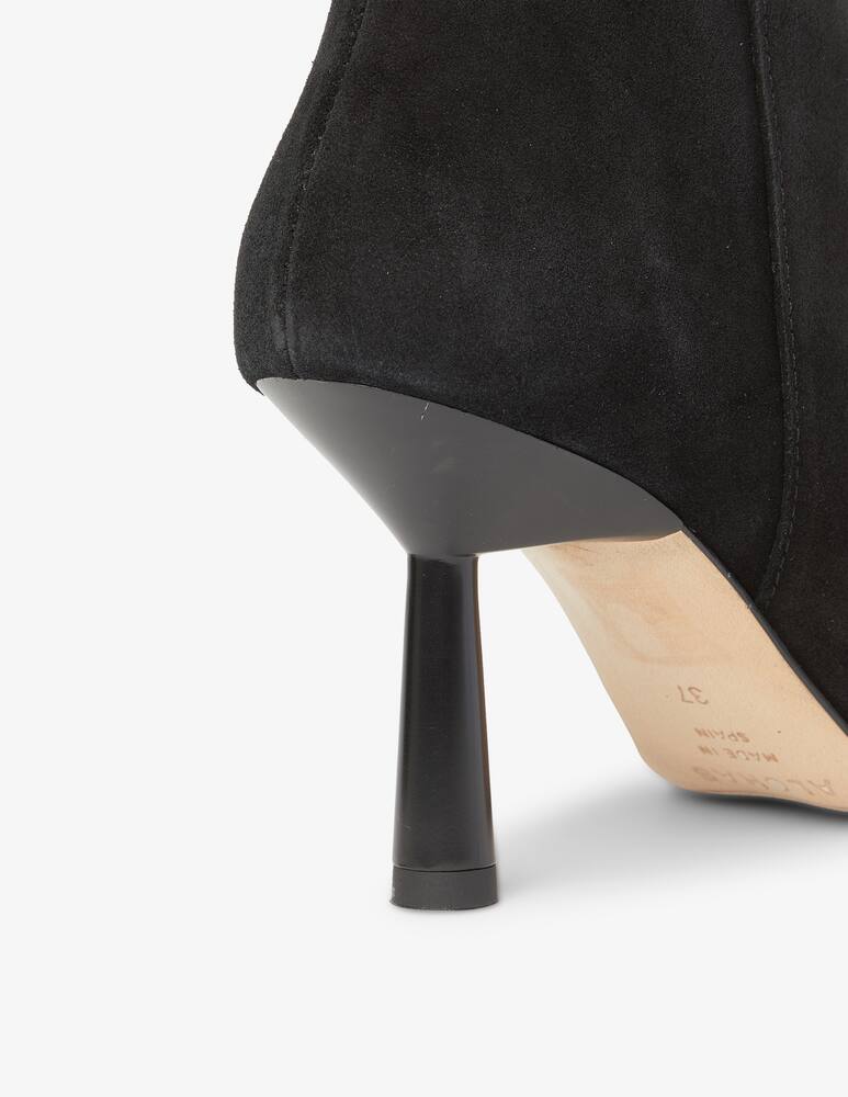 rinascente Alohas Leather suede ankle boots - Black