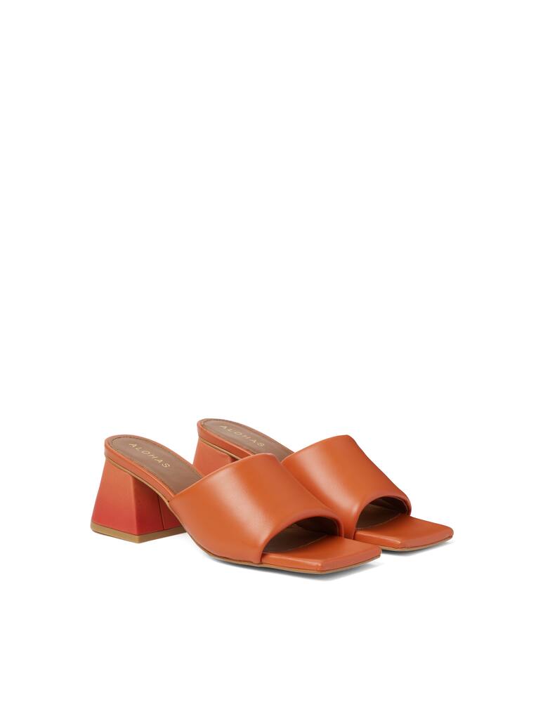 rinascente Alohas Brushed heeled sandals