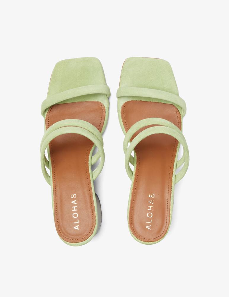 rinascente Alohas Sandali con tacco in camoscio Indiana