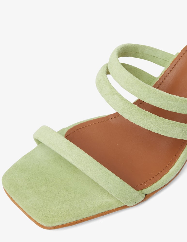 rinascente Alohas Sandali con tacco in camoscio Indiana