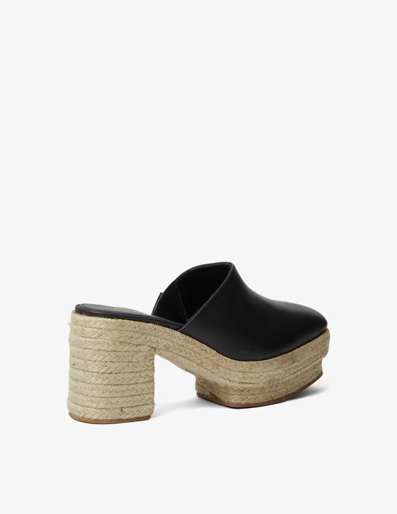 rinascente Alohas Clog con tacco in corda Pico