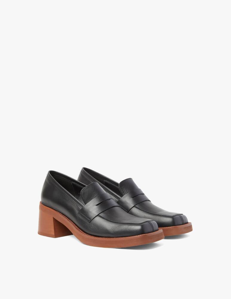 Alohas Roxanne heeled loafers - picture 3 Alohas Roxanne heeled loafers - picture 3
