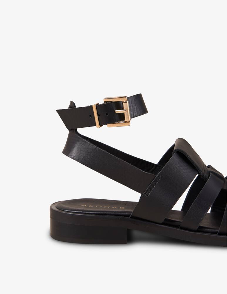 rinascente Alohas Perry Fisherman slingbacks