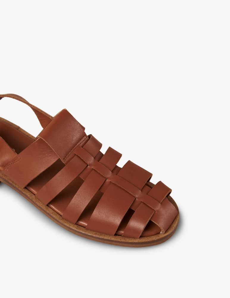 rinascente Alohas Perry Fisherman slingbacks