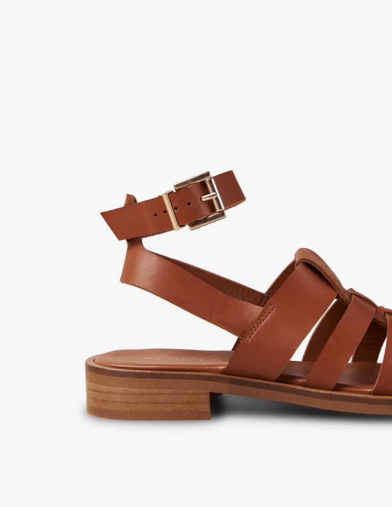 rinascente Alohas Perry Fisherman slingbacks