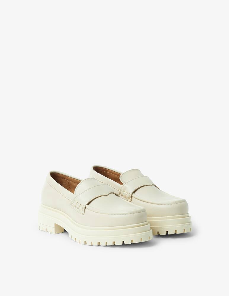 rinascente Alohas Mocassino in pelle Obisdian