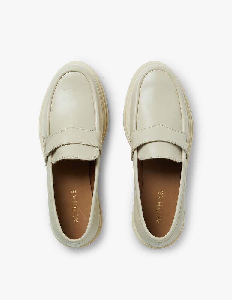 rinascente Alohas Mocassino in pelle Obisdian