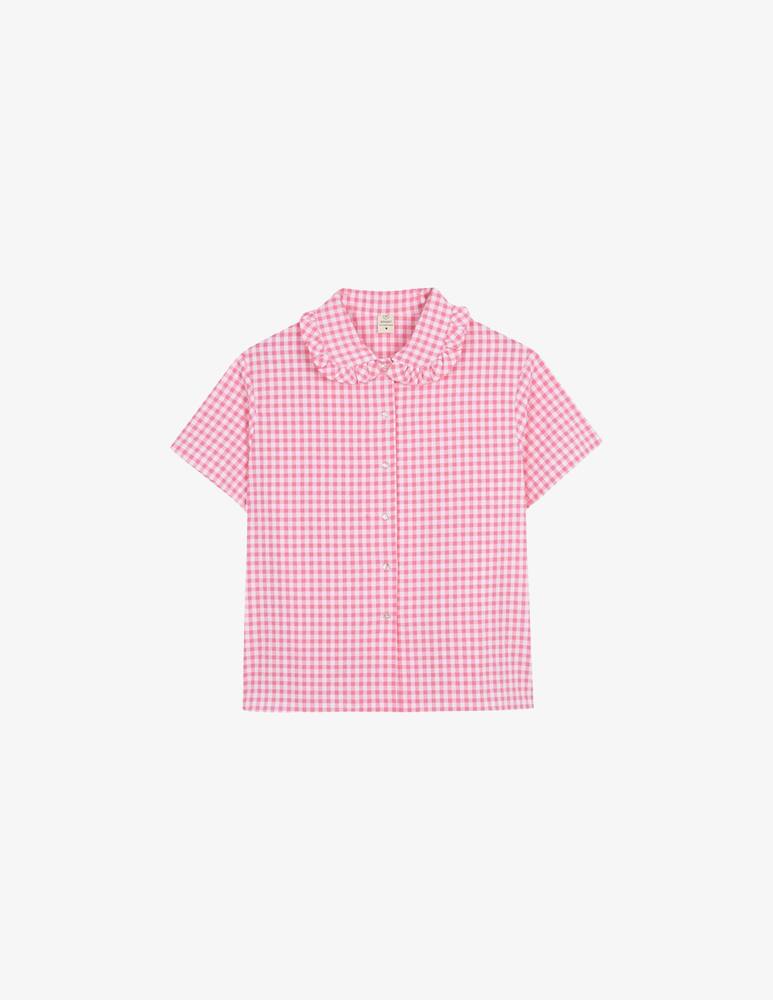 rinascente Bohodot Gingham pyjama shirt