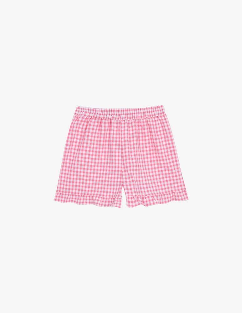 rinascente Bohodot Gingham pyjama shorts