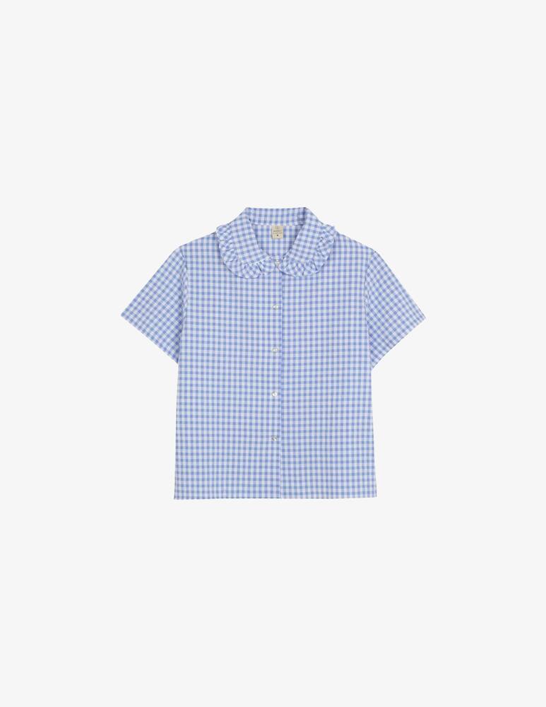 rinascente Bohodot Gingham pyjama shirt