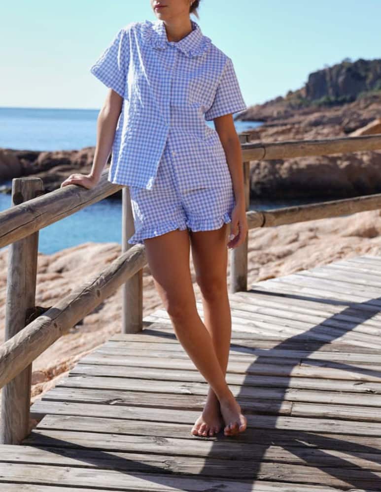 Bohodot Camicia pigiama cotone - immagine 2