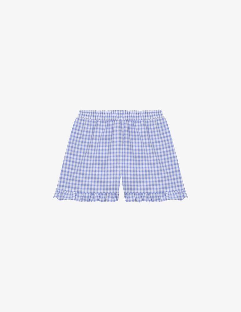 rinascente Bohodot Cotton ruffle pyjama shorts