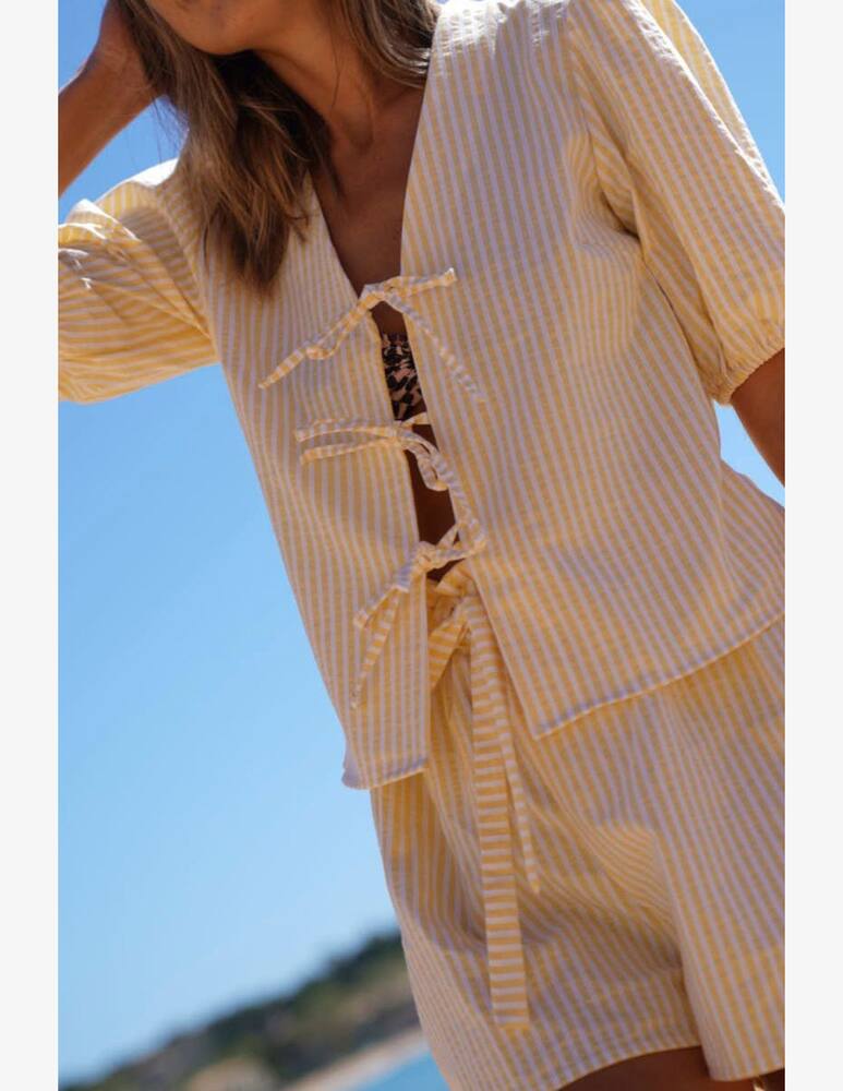 rinascente Bohodot Camicia maniche a sbuffo