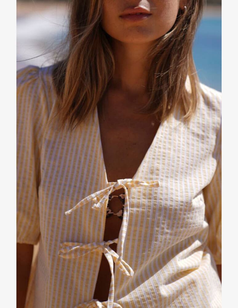 rinascente Bohodot Camicia maniche a sbuffo