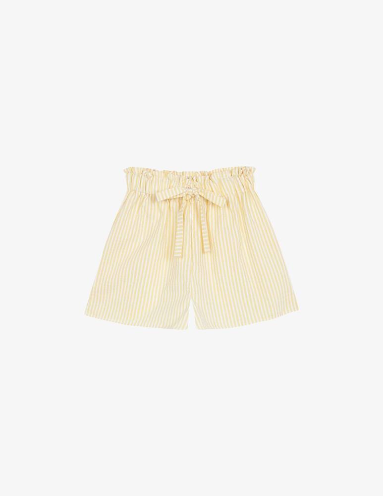 rinascente Bohodot Striped cotton pyjama shorts