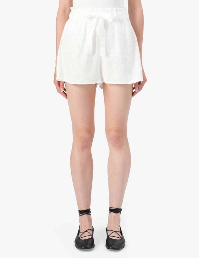 rinascente Bohodot Pajama shorts with tie