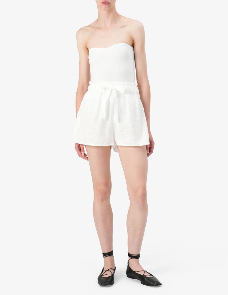 rinascente Bohodot Pajama shorts with tie