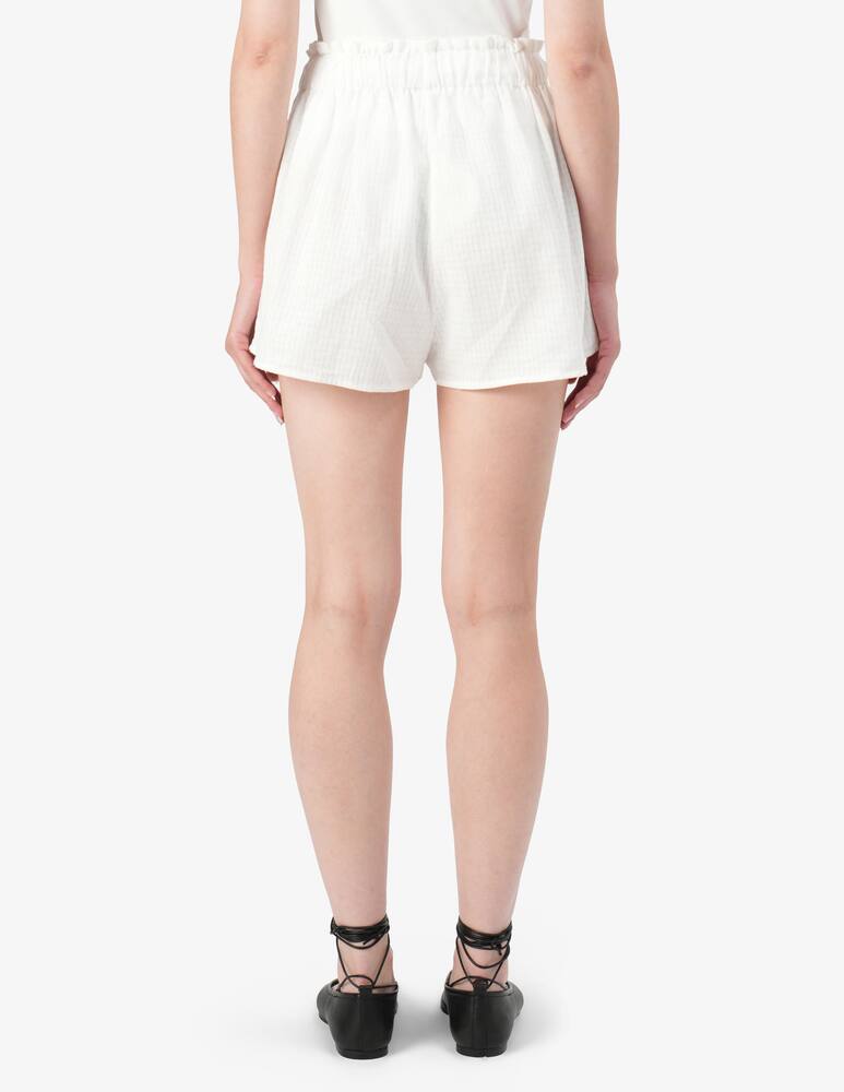 rinascente Bohodot Pajama shorts with tie