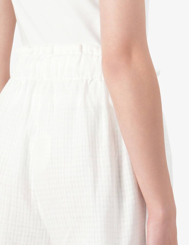 rinascente Bohodot Pajama shorts with tie