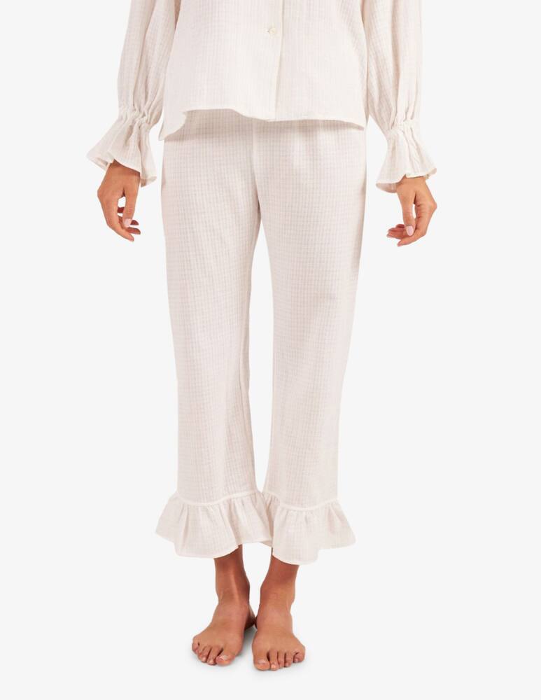 rinascente Bohodot Pigiama pantaloni con volant