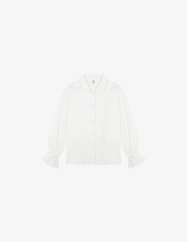 rinascente Bohodot Pajama shirt with gathered cuffs