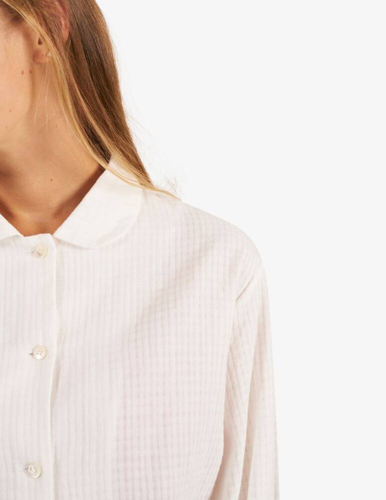 rinascente Bohodot Pajama shirt with gathered cuffs